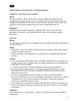 Preview for 11 page of Malmbergs PSD008 Instruction Manual