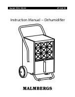 Malmbergs TDH-55UM Instruction Manual preview