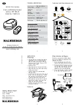 Malmbergs TM001-ZA Instruction Manual предпросмотр