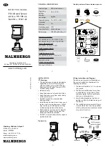 Malmbergs TP001-ZA Instruction Manual предпросмотр