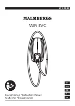 Malmbergs WiFi EVC Instruction Manual preview