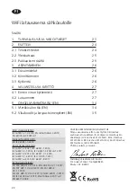 Предварительный просмотр 22 страницы Malmbergs WiFi EVC Instruction Manual