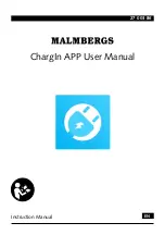 Предварительный просмотр 37 страницы Malmbergs WiFi EVC Instruction Manual