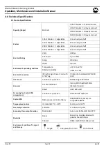 Preview for 16 page of Malmet B105BT Operation, Maintenance And Installation Manual