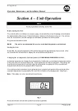 Предварительный просмотр 5 страницы Malmet Drying Cabinet Operation, Maintenance And Installation Manual
