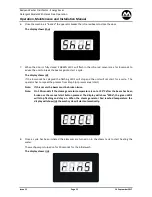 Preview for 13 page of Malmet Energy Saver ES910 Operation, Maintenance And Installation Manual