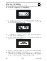 Preview for 15 page of Malmet Energy Saver ES910 Operation, Maintenance And Installation Manual