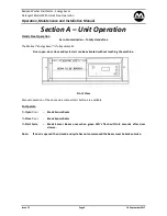 Preview for 6 page of Malmet Energy Saver  ES930 Operation, Maintenance And Installation Manual