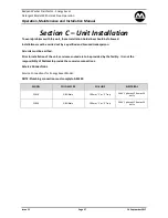 Preview for 27 page of Malmet Energy Saver  ES930 Operation, Maintenance And Installation Manual