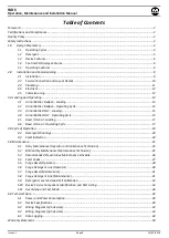 Preview for 2 page of Malmet WDS Series Operation, Maintenance And Installation Manual