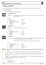 Preview for 5 page of Malmet WDS Series Operation, Maintenance And Installation Manual