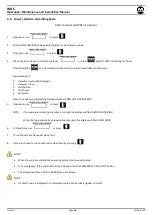 Preview for 19 page of Malmet WDS Series Operation, Maintenance And Installation Manual