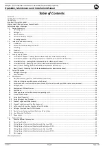 Preview for 2 page of Malmet WDS1 Operation, Maintenance And Installation Manual