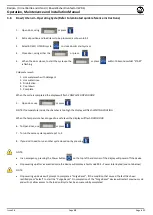 Preview for 20 page of Malmet WDS1 Operation, Maintenance And Installation Manual