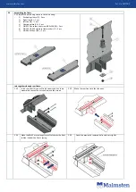 Preview for 5 page of Malmsten 1511001 Assembly Instructions Manual