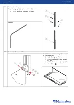 Preview for 7 page of Malmsten 1511001 Assembly Instructions Manual