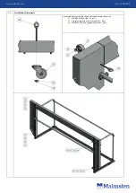 Preview for 10 page of Malmsten 1511001 Assembly Instructions Manual