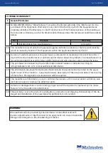 Preview for 13 page of Malmsten 1511001 Assembly Instructions Manual