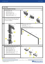 Предварительный просмотр 5 страницы Malmsten 1511025 Assembly Instructions Manual