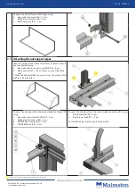 Предварительный просмотр 7 страницы Malmsten 1511025 Assembly Instructions Manual