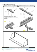 Предварительный просмотр 8 страницы Malmsten 1511025 Assembly Instructions Manual