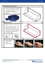 Предварительный просмотр 10 страницы Malmsten 1511025 Assembly Instructions Manual