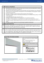 Предварительный просмотр 13 страницы Malmsten 1511025 Assembly Instructions Manual