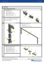 Предварительный просмотр 5 страницы Malmsten 1511026 Assembly Instructions Manual