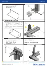 Предварительный просмотр 7 страницы Malmsten 1511026 Assembly Instructions Manual