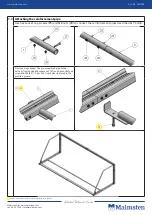 Предварительный просмотр 8 страницы Malmsten 1511026 Assembly Instructions Manual