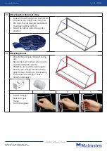 Предварительный просмотр 10 страницы Malmsten 1511026 Assembly Instructions Manual