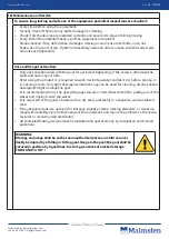 Предварительный просмотр 11 страницы Malmsten 1511026 Assembly Instructions Manual