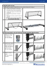 Предварительный просмотр 14 страницы Malmsten 1511026 Assembly Instructions Manual