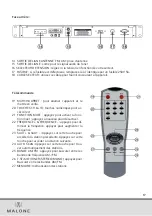 Preview for 17 page of Malone 10009755 Manual