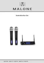 Malone 10010790 User Manual preview