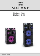 Malone 10028100 Manual preview