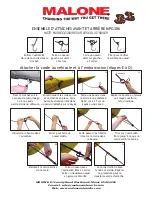 Предварительный просмотр 8 страницы Malone AutoLoader MPG106M Installation And Loading Instructions