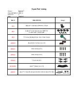 Предварительный просмотр 2 страницы Malone BigFoot MPG112 Installation & Loading Instructions