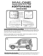 Предварительный просмотр 5 страницы Malone Cargo 12 Installation & Loading Instructions