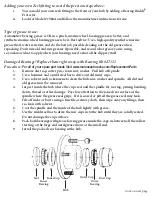 Preview for 4 page of Malone EcoLight MPG585 Checklist & Maintenance Manual