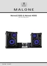 Malone Hotrod 2000 Manual предпросмотр