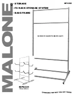 Preview for 1 page of Malone MPG322 Manual