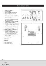 Предварительный просмотр 4 страницы Malone PA-Box Quick Start Manual