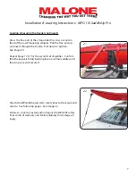 Preview for 8 page of Malone SaddleUp PRO MPG110 Installation & Loading Instructions