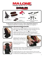 Preview for 3 page of Malone SaddleUp PRO Installation & Loading Instructions