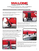 Preview for 7 page of Malone SaddleUp PRO Installation & Loading Instructions