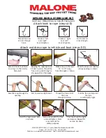 Preview for 9 page of Malone SaddleUp PRO Installation & Loading Instructions