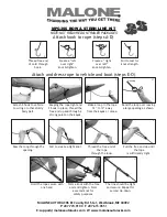 Preview for 8 page of Malone Stax Pro2 Installation & Loading Instructions