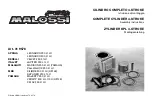 Malossi 31 9578 Assembly Instructions Manual preview