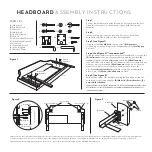 Malouf Carlisle Assembly Instructions предпросмотр